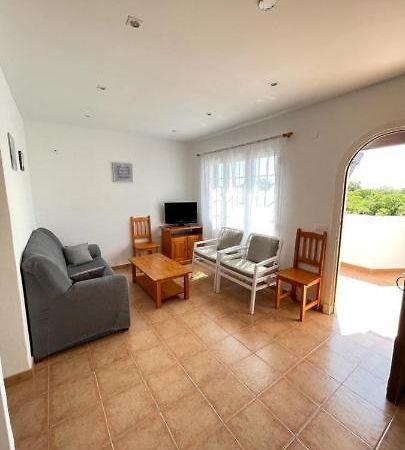 Bonito Apartamento Con Terrazas Y Aparcamiento. Son Bou Kültér fotó