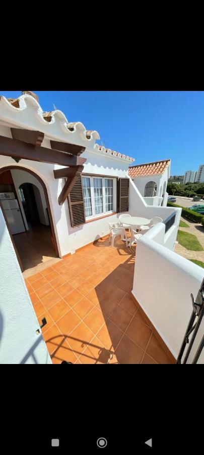 Bonito Apartamento Con Terrazas Y Aparcamiento. Son Bou Kültér fotó