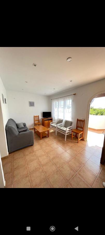 Bonito Apartamento Con Terrazas Y Aparcamiento. Son Bou Kültér fotó