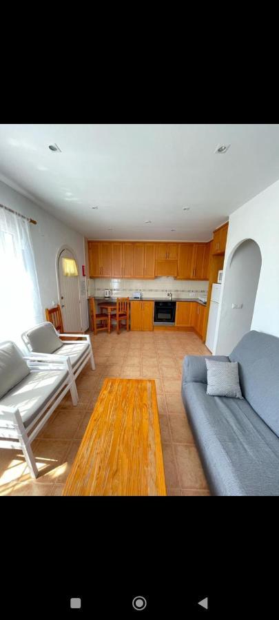 Bonito Apartamento Con Terrazas Y Aparcamiento. Son Bou Kültér fotó